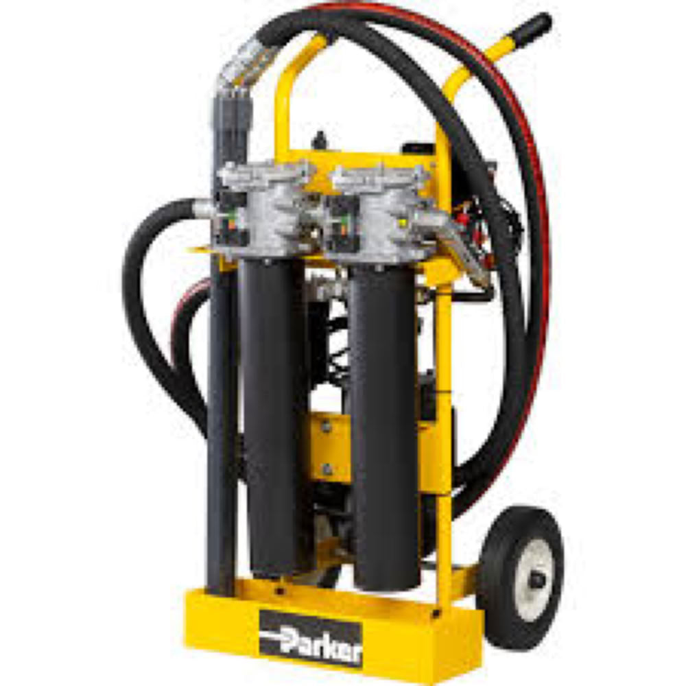 Parker sistemas de filtración portátil fuera de línea