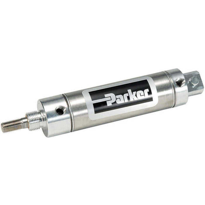 Cilindro Neumatico Redondo Parker 1.50DSR04.0 SR Series 1 1/2 in Carrera 4 in Doble Efecto