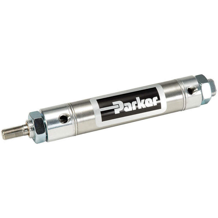 Cilindro Neumatico con Pivote Parker 1.25DXPSR01.0 SR Series 1 1/4 in Carrera 1 in Doble Efecto