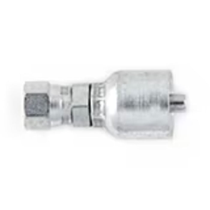 Codo 45° Parker 10C77-25-16 Crimp 77 Series Metric S Hembra con O-Ring para Manguera -16 1 in Acero