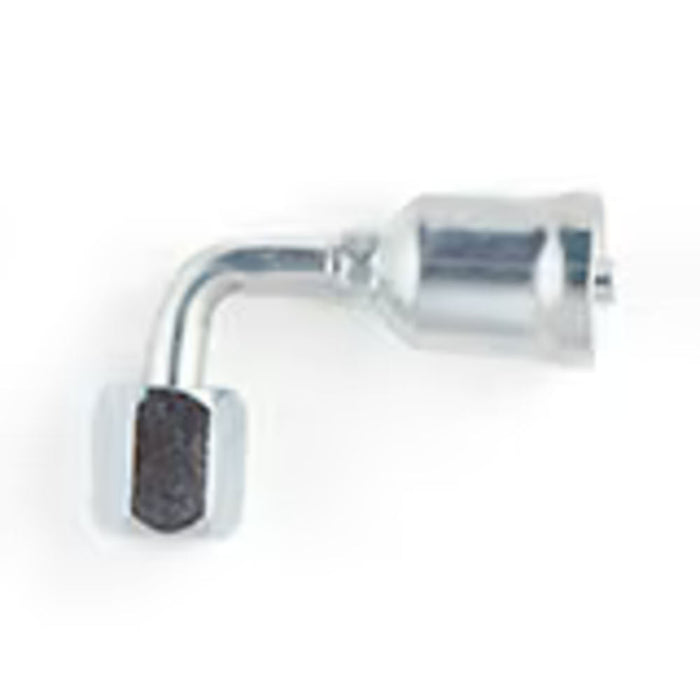 Codo 90° Parker 17926-10-10 Crimp 26 Series SAE 45° Hembra para Manguera -10 1/2 in Acero