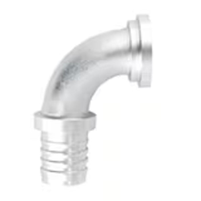 Codo 90° Parker 1988-24-24 88 Serie Flange SAE Code 61 para Manguera 1-1/2 in Acero