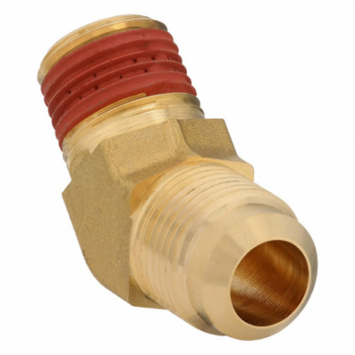 Codo de 45° Forjado Parker VS159F-10-8 Flare 45° de 5/8 in a 1/2 in NPT Macho