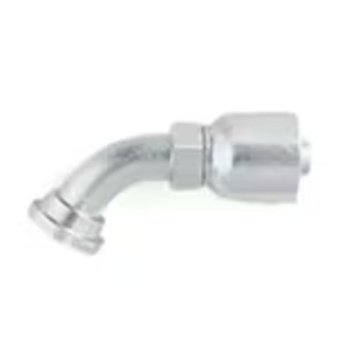 Codo de 60° Parker 12777-32-32 Conexión Hidráulica 77 Series para Manguera de 2 in Brida SAE Code 61 de 2 in