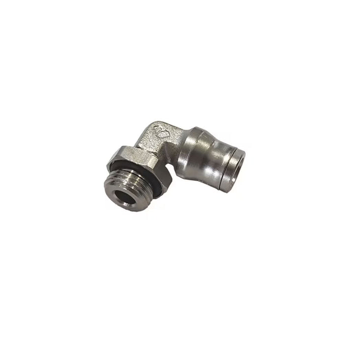 Codo de 90° Ajustable Parker 3699 06 60 LF3600 para Tubo de 6 mm a Macho Métrico M10 en Latón