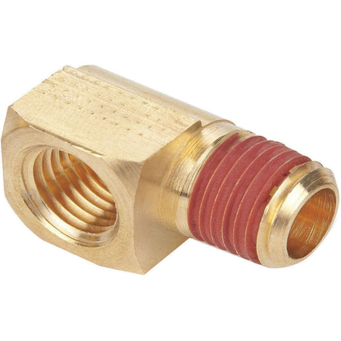Codo de 90° Extruido Parker VS2202P-8-8 NPT Hembra a Macho de 1/2 in
