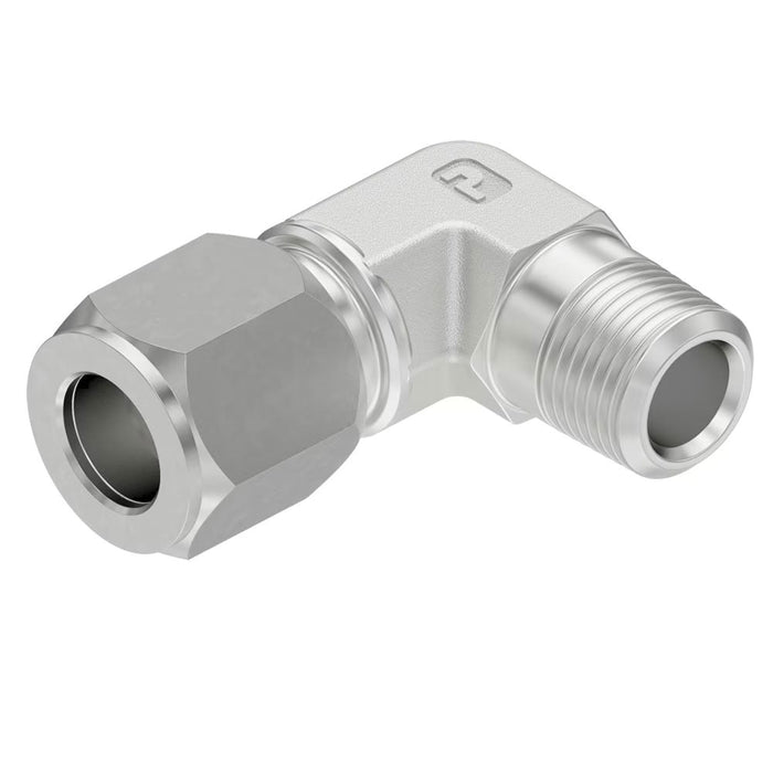 Codo de 90° Ferulok a NPTF Parker 32 CBU-S