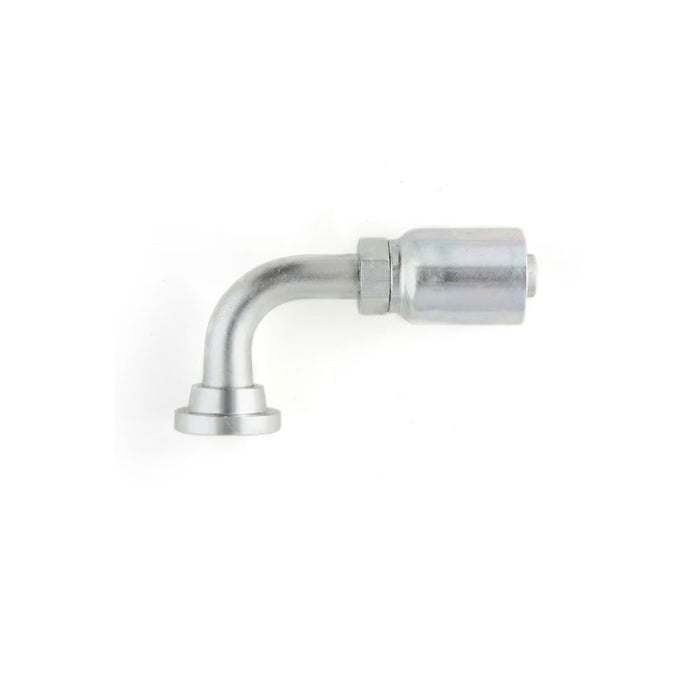Codo de 90° Hidraulico Parker 11943-10-10 Series 43 Brida SAE 61 para Manguera de 5/8 in