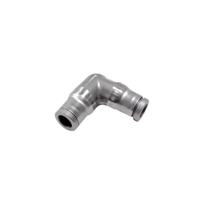 Codo de 90° Legris Parker 3802 06 00 LF 3800 Push-to-Connect Acero Inoxidable 316L para Tubo 6 mm