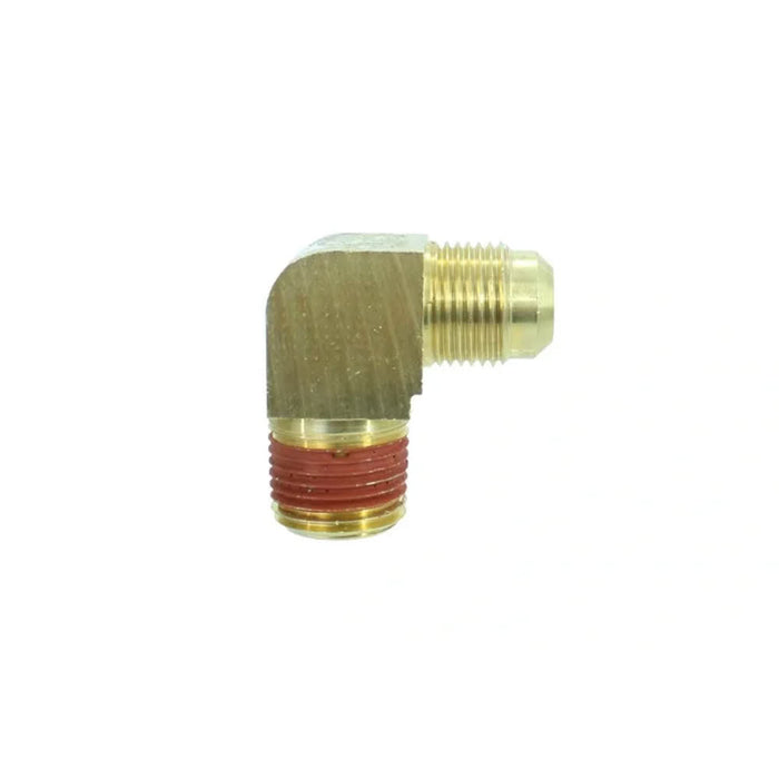 Codo de 90° Macho Parker VS149F-10-6 Flare 45° de 5/8 in a 3/8 in NPT en Latón