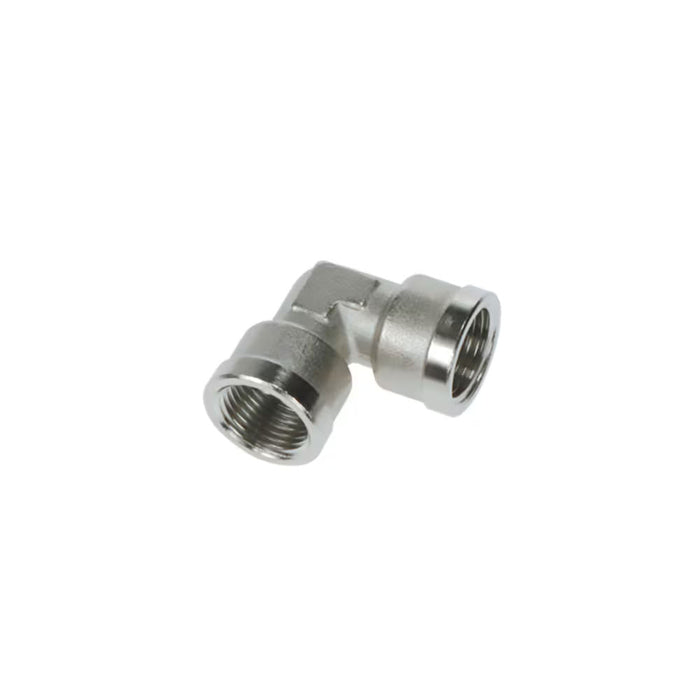 Codo 90° Parker 0912 00 27 BSPP hembra latón métrico 1000 PSI | SUMINREGIO INDUSTRIAL