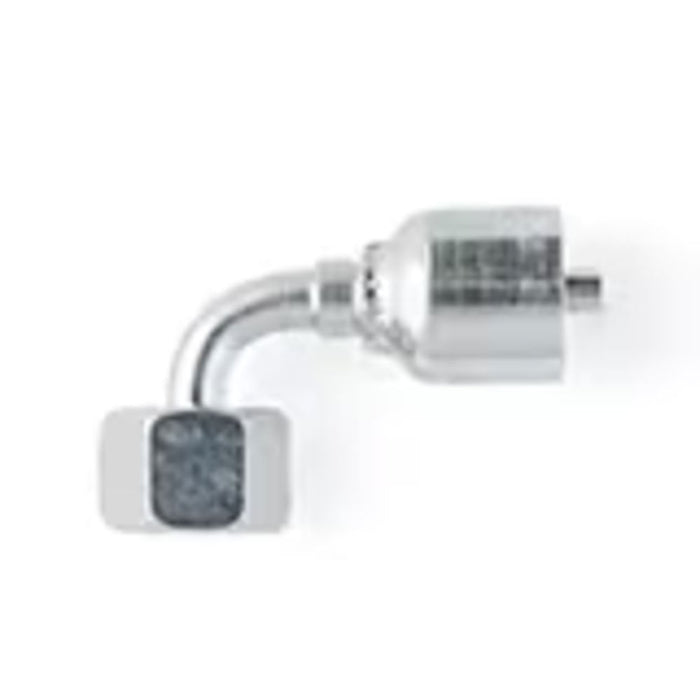 Codo de 90° Parker 11C77-25-16 de Crimpado para Manguera de 1 in a Roscado Métrico M36 en Acero