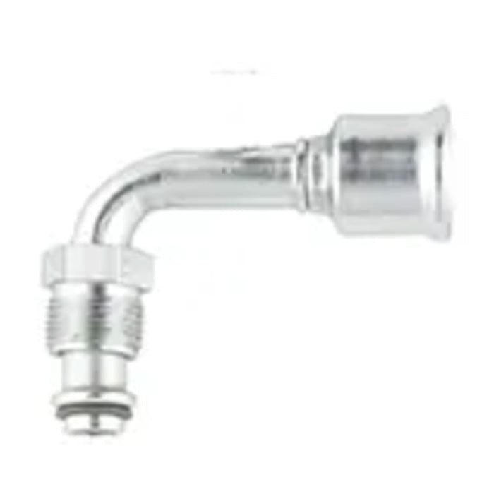 Codo de 90° Parker 15K26-8-8 26 Series Conexión Crimpable Macho Tube-O Giratoria de 1/2 in en Acero