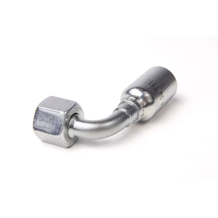 Codo de 90° Parker 1J956-6-6 Serie 56 Global Fittings Conexión Hembra Seal-Lok Giratoria Caída Corta en Acero
