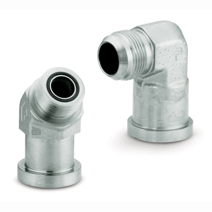 Adaptador brida Parker 24 XEQ1-S 4 pernos código 61 acero 3000 psi | SUMINREGIO INDUSTRIAL