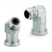 Adaptador brida Parker 24 XEQ1-S 4 pernos código 61 acero 3000 psi | SUMINREGIO INDUSTRIAL