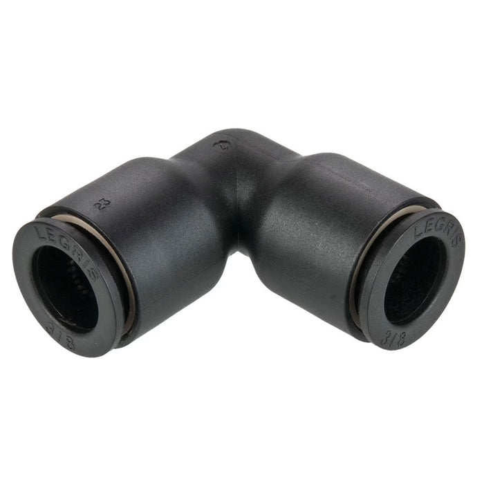 Codo de 90° Parker 365PLP-4 PLP Composite Conexión Rápida Push-In para Tubo 1/4 in en Nylon