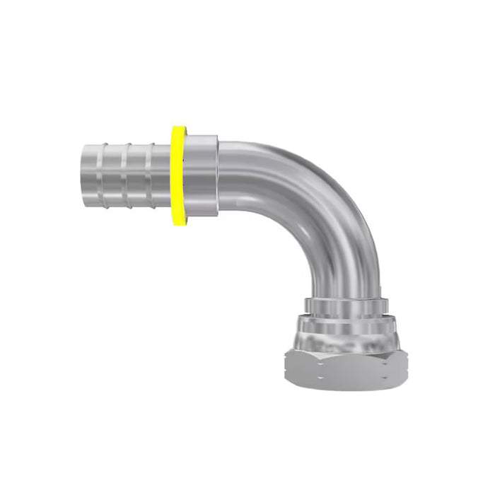 Codo de 90° Parker 3B282-12-12 BSP Paralelo Hembra Giratorio de 3/4 in en Acero