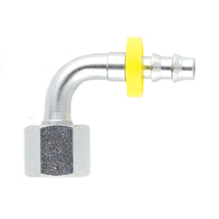 Codo de 90° Parker 3B282-8-8 BSP Paralelo Hembra Giratorio de 1/2 in
