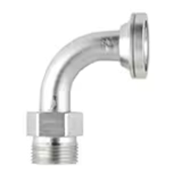Codo de 90° Parker 6NJM-16-16 Adaptador Brida SAE Código 62 a Conexión Macho Seal-Lok de 1 in