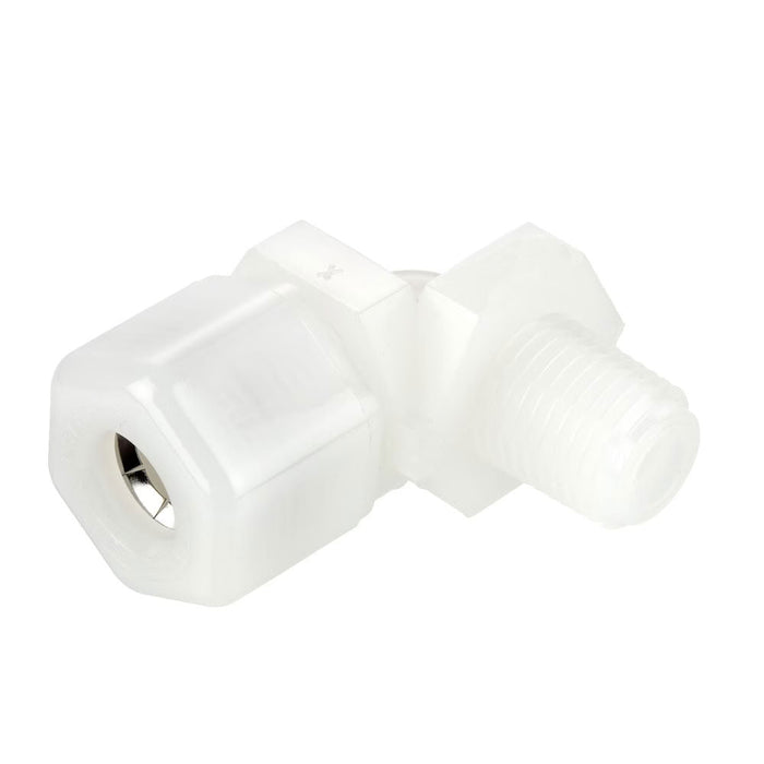 Codo de 90° Parker N8ME8 Tubo de 1/2 in a NPTF de 1/2 in