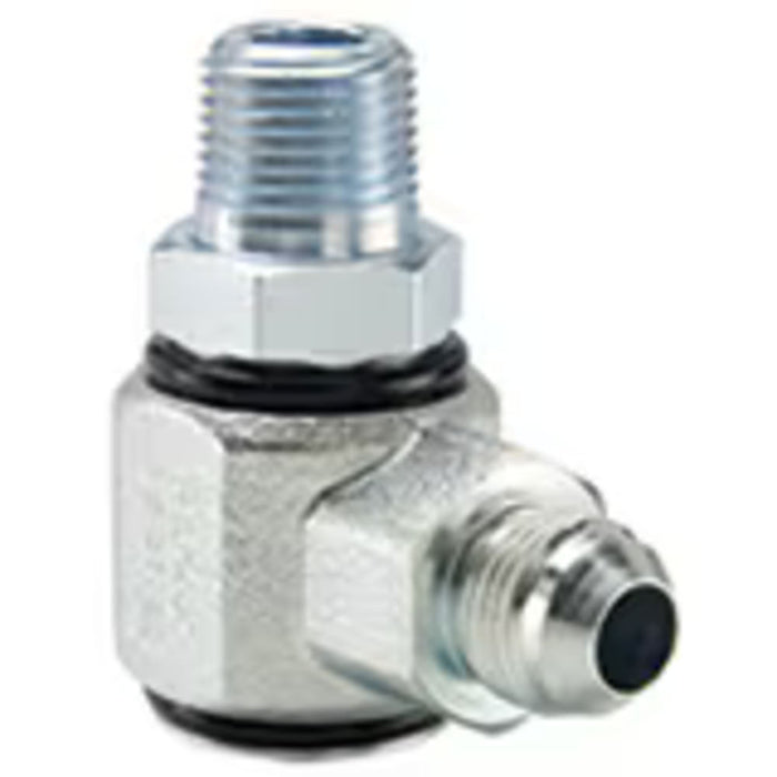 Codo de 90° Parker S2103-8-8 JIC Macho a NPTF Macho de 1/2 in