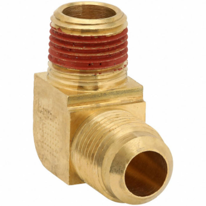 Codo de 90° Parker VS249F-6-4 JIC de 3/8 in a NPT Macho de 1/4 in en Latón