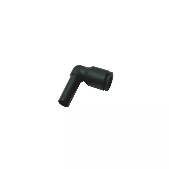 Codo de 90° Plug-In Parker 3182 06 00 LF 3000 Push-to-Connect para Tubo 6 mm a Manguera 6 mm
