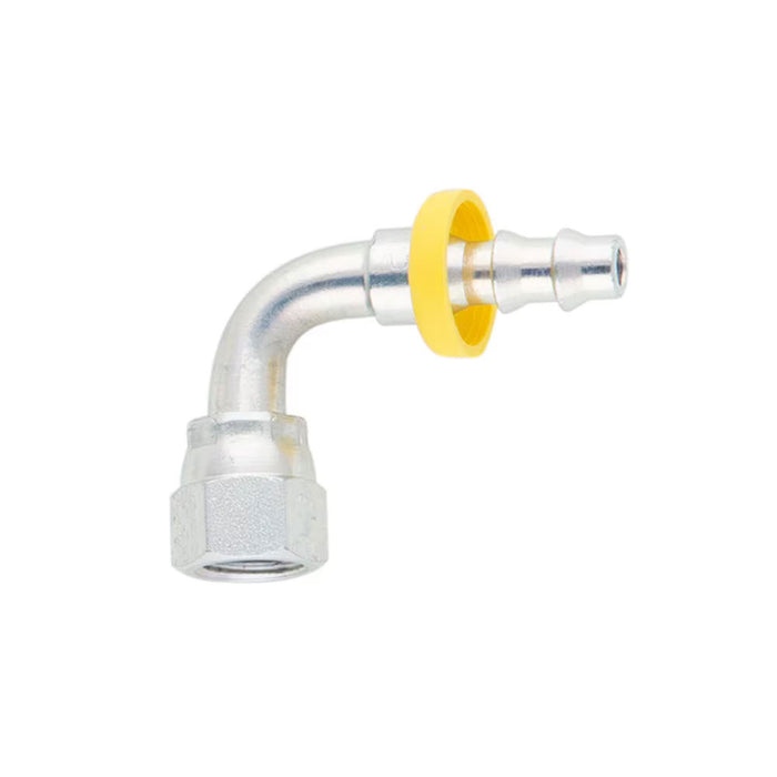 Codo de 90° Push On Parker 33982-10-10 para Manguera de 5/8 in JIC Hembra Giratoria