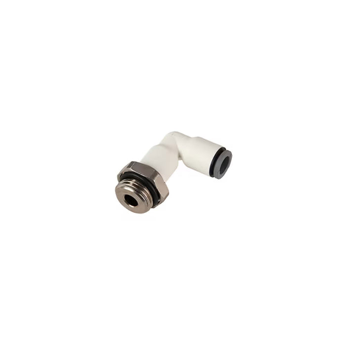 Codo de 90° Stud Parker 6959 10 21 LIQUIfit Push-to-Connect para Tubo 10 mm a Macho BSPP G1/2