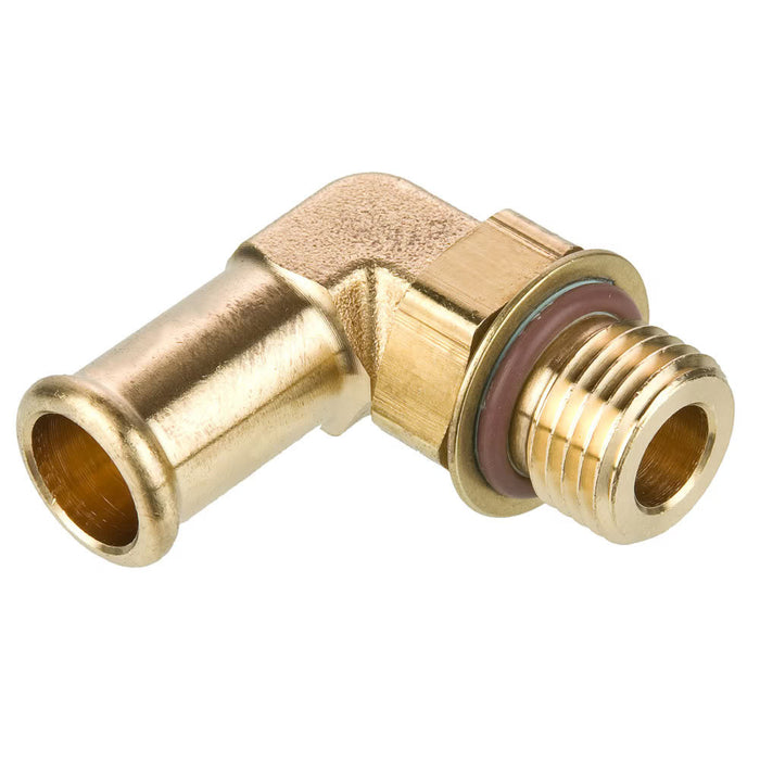 Codo de 90° con Espiga Parker 1695HB-8-8 en Latón