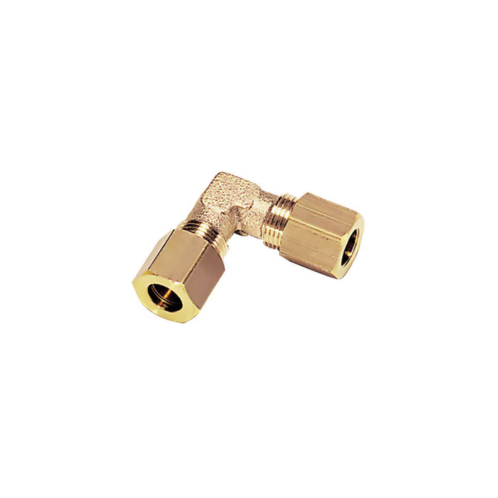 Codo de 90°de Compresión Parker 0102 06 00 Latón 6 mm