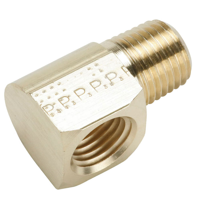 Codo de 90° en Latón Extruido Parker 2202P-12-8 Hembra de 3/4 a Macho de 1/2 in