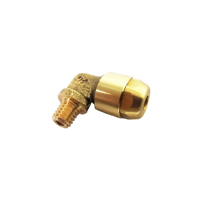 Codo de 90° en Latón Parker 6179 04 56 LF 6100 Push-In para Tubo 4 mm a M8