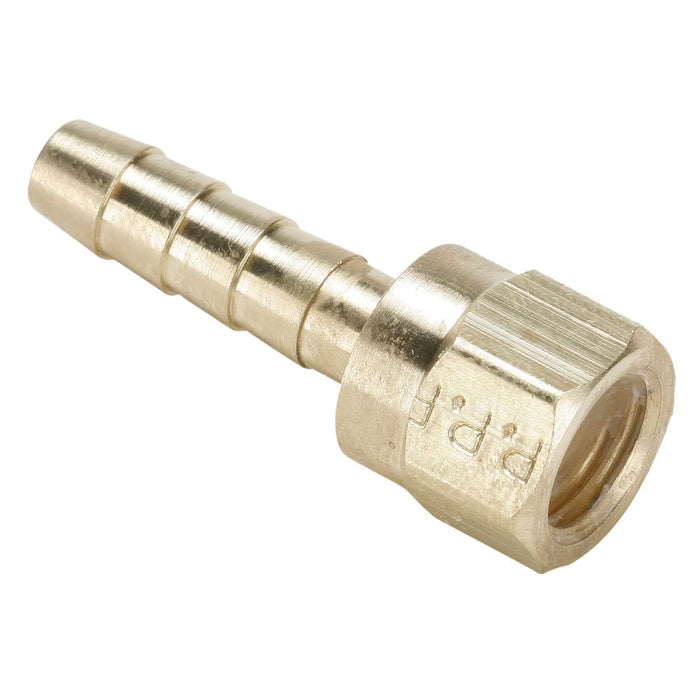 Conector Giratorio Reductor Parker 128HBLSV-6-4 Latón Barba 3/8 in a NPSM 1/4 in Hembra