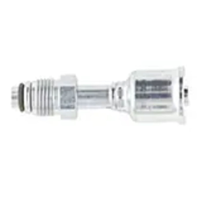 Conector Macho Tube-O Giratorio Serie 26 Parker 1S526-8-8 Crimp Recto Piloto Corto de 1/2 in en Acero