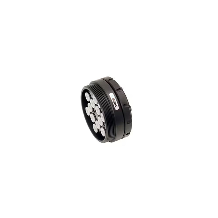 Conector Modular Parker 3320 04 00 12 LF 3000 Multi-Connector 12 Vías para Tubo 4 mm a Macho M65