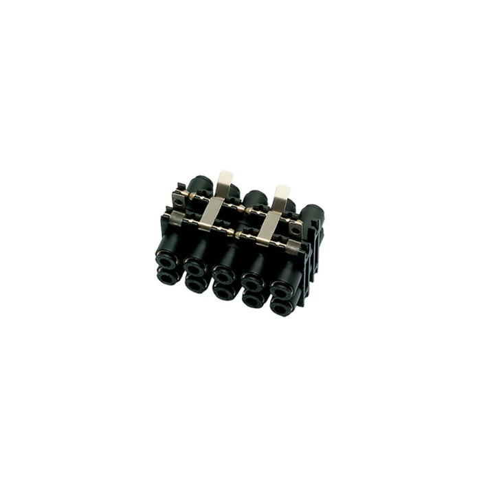 Conector Neumático Modular Legris LF 3000 Parker 3300 06 00 Push-In para Tubo de 6 mm