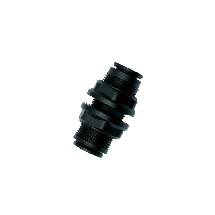 Conector Neumático Push-In Parker Legris LF 3000 3116 14 00 Recto Bulkhead para Tubo de 14 mm