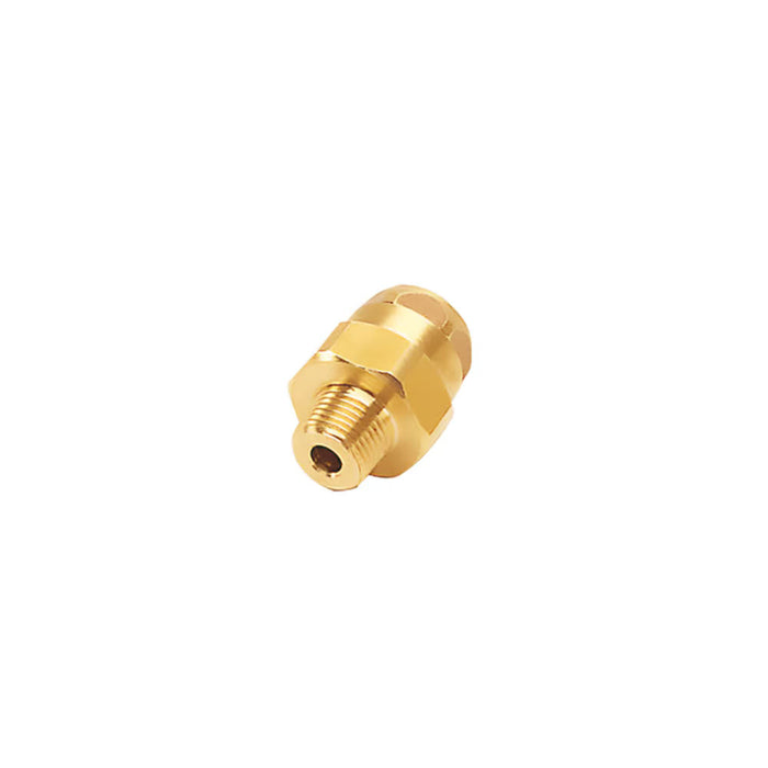 Conector Neumático de Latón LF 6100 Parker 6105 04 10 Push-In para Tubo 4 mm a Rosca BSPT R1/8