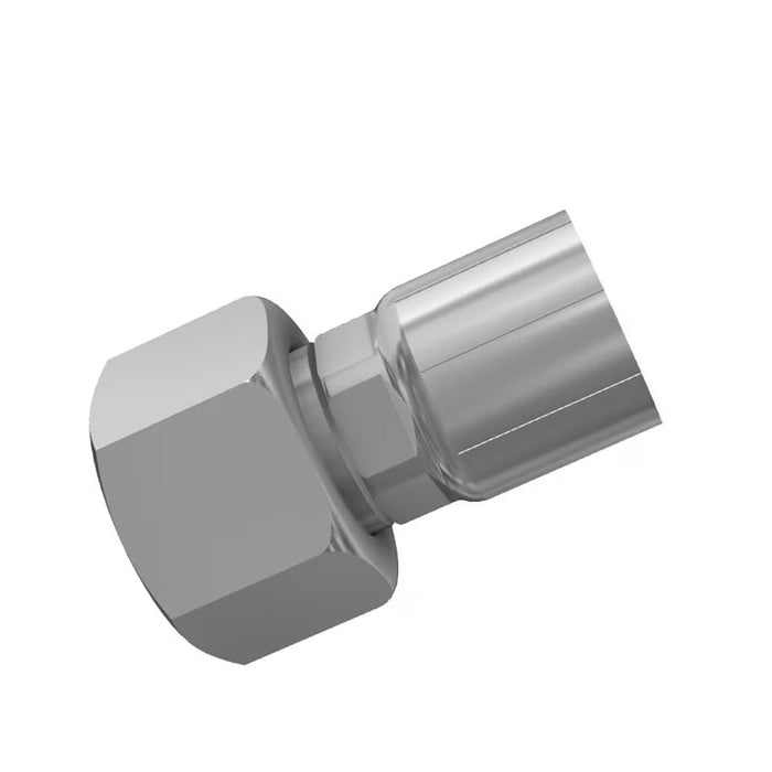 Conector Parker 10648-24-24 Parkrimp No-Skive JIC Hembra 1-7/8-12 in Manguera 1-1/2 in
