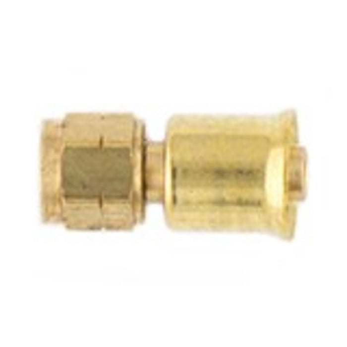 Conector Parker 10825-6-6B Crimp 25 Series SAE 45° Hembra 5/8-18 in Manguera 3/8 in