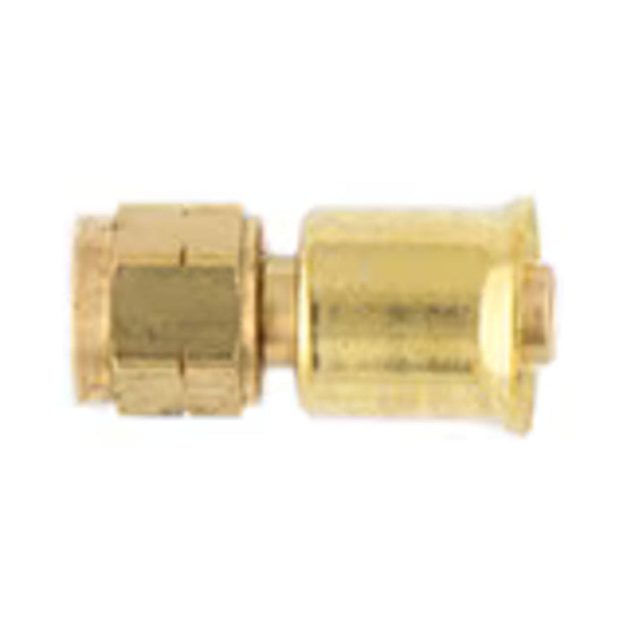 Conector Parker 10825-8-6B Crimp 25 Series SAE 45° Hembra 3/4-16 in Manguera 3/8 in