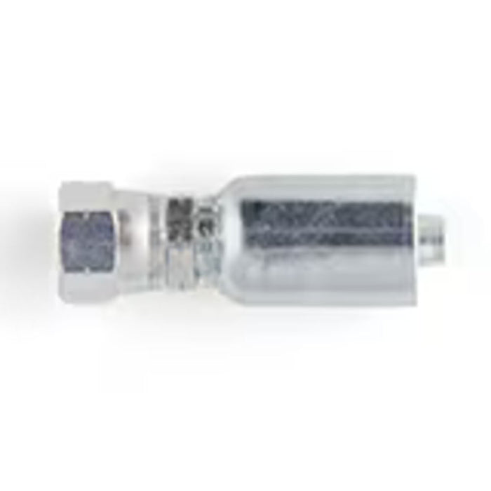 Conector Parker 108HY-6-6 HY Series Crimp SAE 45° Hembra 5/8-18 in Manguera 3/8 in