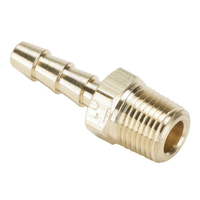 Conector Parker 125HB-3-4 Laton Barba 3/16 in a NPT 1/4 in Macho