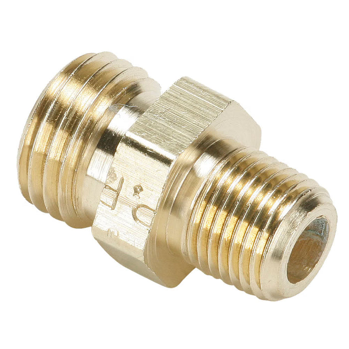 Conector Parker 127HB-4-4 Latón NPSM 1/4 in a NPT 1/4 in Macho