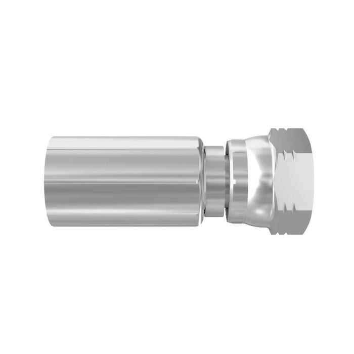 Conector Parker 19256-12-12 Global 56 Serie Rosca BSP Hembra Giratoria G 3/4 Manguera 3/4 in