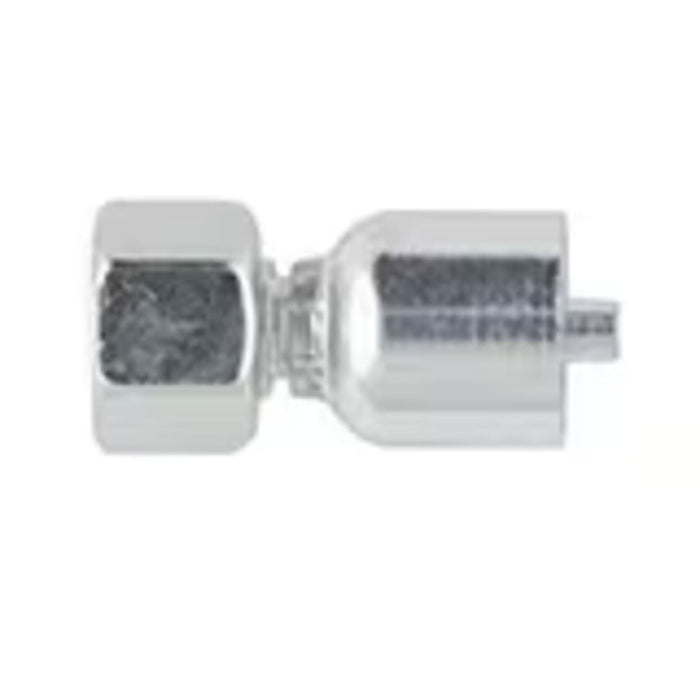 Conector Parker 1C977-30-20 Crimp 77 Serie Rosca Métrica S Hembra Giratoria M42x2.0 Manguera 1-1/4 in Acero