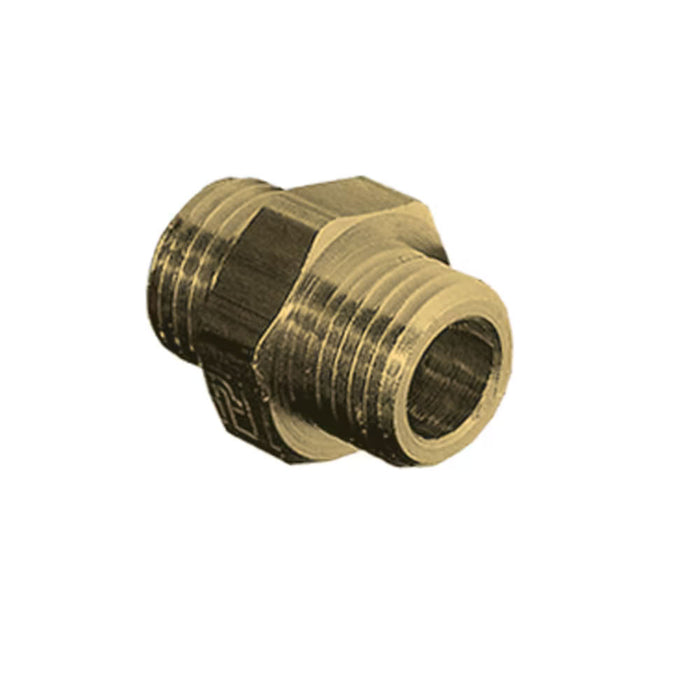 Conector Parker 1/4FF44B Acero para Tubo de 1/4 in a 1/4 in con Oliva Doble