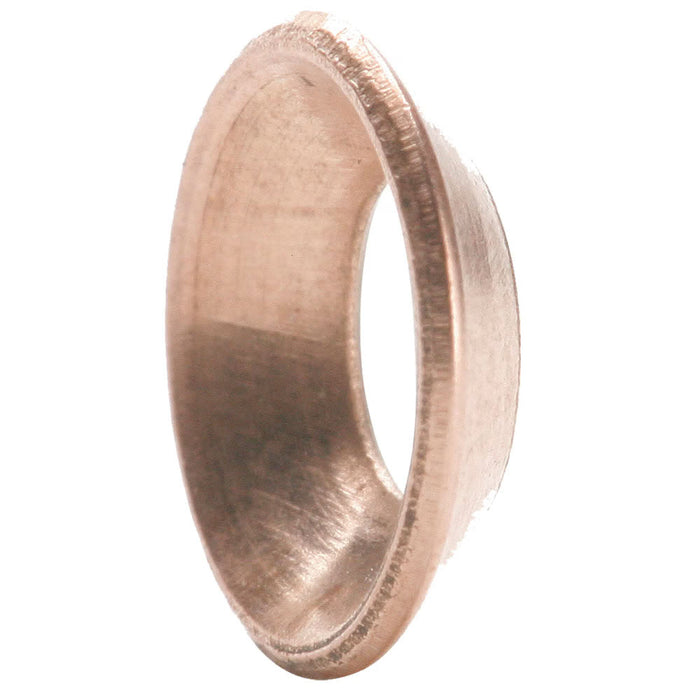 Conector Parker 2GF-8 Junta de Abocinado Latón para Tubo de Cobre y Aluminio 1/2 in